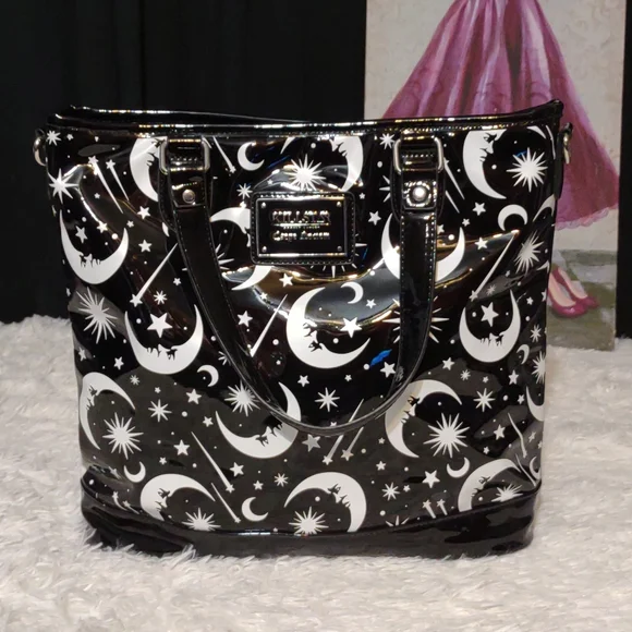 KILLSTAR Under the Stars Tote  with Dust bag - Picture 6 of 14